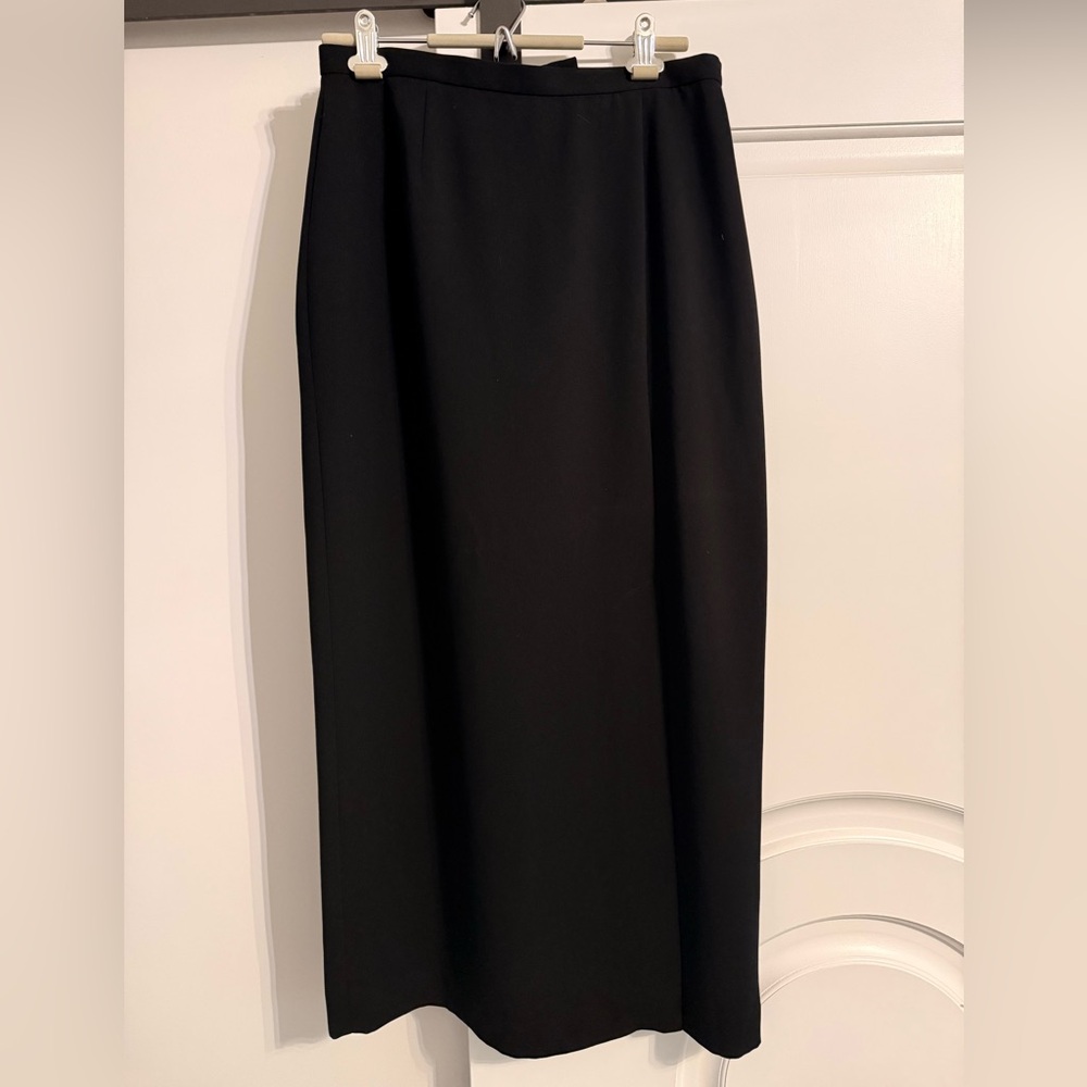 Black Women's Maxi Skirt - Picture 1 of 5
